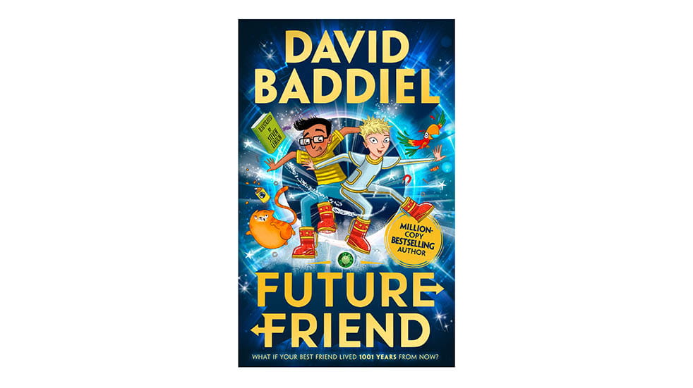 Autumn reads David Baddiel Future Friend